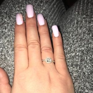 Pandora Rose Gold Ring size 6